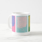 Pop Neurowetenschap Koffiemok (Voorkant links)