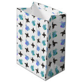 Pop Ninja Throwing Star Medium Cadeauzakje (Voorkant Gekanteld)