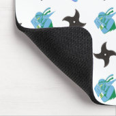 Pop Ninja Throwing Star Muismat (Hoek)