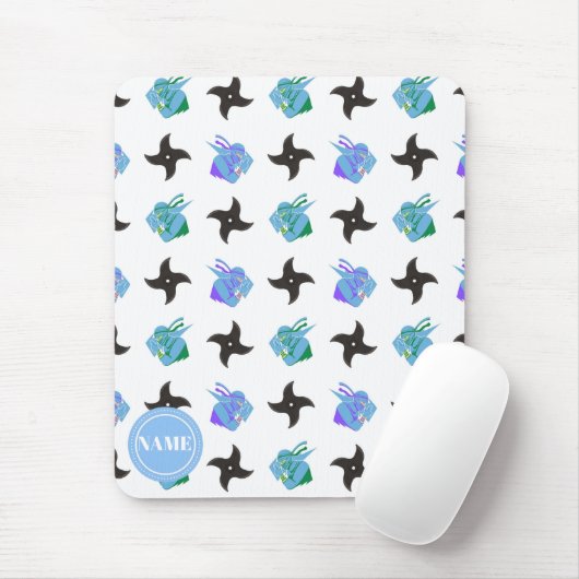 Pop Ninja Throwing Star Muismat (Met muis)