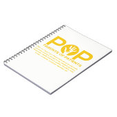 POP notebook Notitieboek (Linkerzijde)