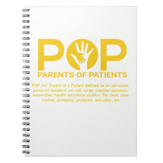 POP notebook Notitieboek