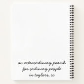 POP notebook Notitieboek (Achterkant)