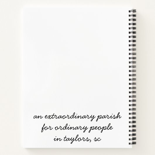 POP notebook Notitieboek (Achterkant)