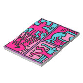 pop notitieblok (Linkerzijde)