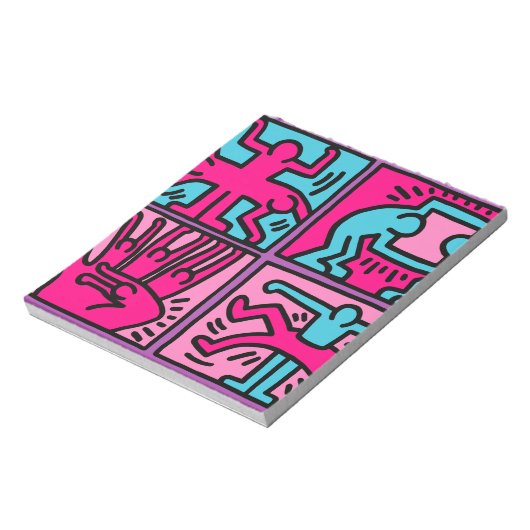 pop notitieblok (Linkerzijde)