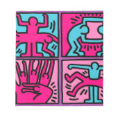 pop notitieblok (Voorkant)