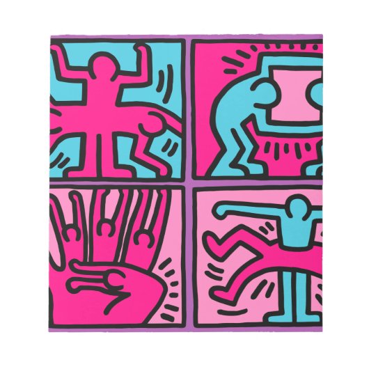 pop notitieblok (Voorkant)