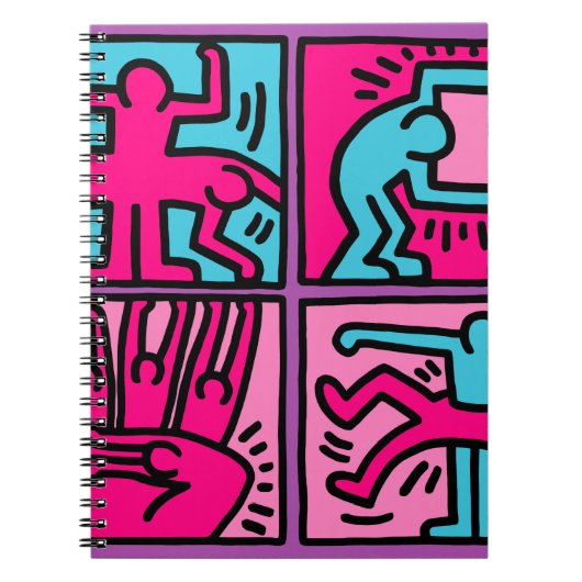 pop notitieboek (Voorkant)