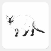 Pop of Edge, Kat Sticker (Voorkant)