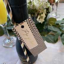 Pop of Love DIY Favor Tags