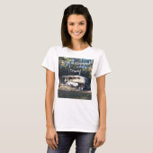 Pop omhoog camper t-shirt (Voorkant volledig)