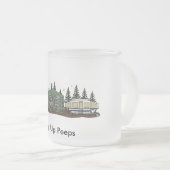 ,Pop omhoog de mok van Peeps (Voorkant rechts)