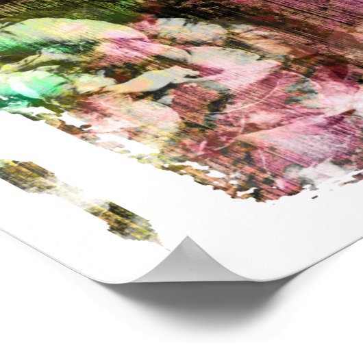  pop omhoog poster (Hoek)