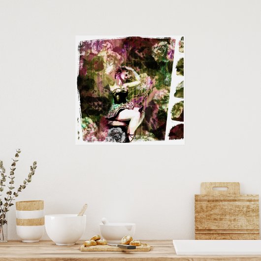  pop omhoog poster (Keuken)