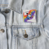 Pop omhoog Pride Panda Beer Button (In situ)