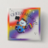 Pop omhoog Pride Panda Beer Button (Voorkant)
