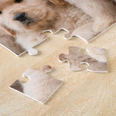 Pop omhoog! Puppies Legpuzzel (Zijkant)