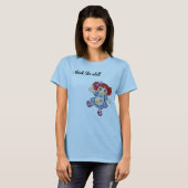 pop ontwerp t-shirt (Voorkant volledig)