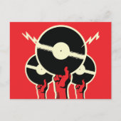 Pop op cd briefkaart (Voorkant)