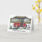 Pop op de Kaarten van de Nota van de Aanhangwagen (Gele Bloem)