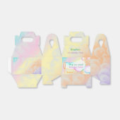 Pop op Over Kids Verjaardagsfeestje Bedankdoosjes (Uitgevouwen)