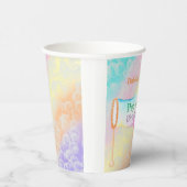 Pop op Over Kids Verjaardagsfeestje Papieren Bekers (Rechts)