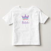 Pop op over! Pastel pop het meisje Kinder Shirts (Voorkant)