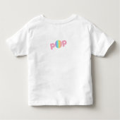 Pop op over! Pastel pop het meisje Kinder Shirts (Achterkant)