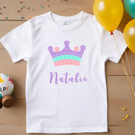 Pop op over! Pastel pop het meisje T-shirt