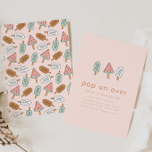 Pop op Over Summer Popsicle Verjaardagsfeestje Uit Kaart