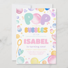 Pop op Over voor Bubbles Birthday
