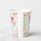 Pop op over! Zeepbellen verjaardags kind Papieren Bekers (Rechts)