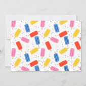 Pop op over zomertijd Kinderen op zaterdag Kaart (Achterkant)