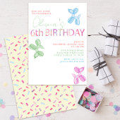 Pop op uitnodiging voor meer dan 6e verjaardag