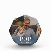 Pop opa jaar ingesteld fotoblokken (Voorkant)