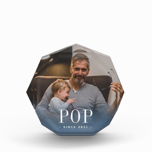 Pop opa jaar ingesteld fotoblokken (Voorkant)