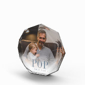 Pop opa jaar ingesteld fotoblokken (Rechts)