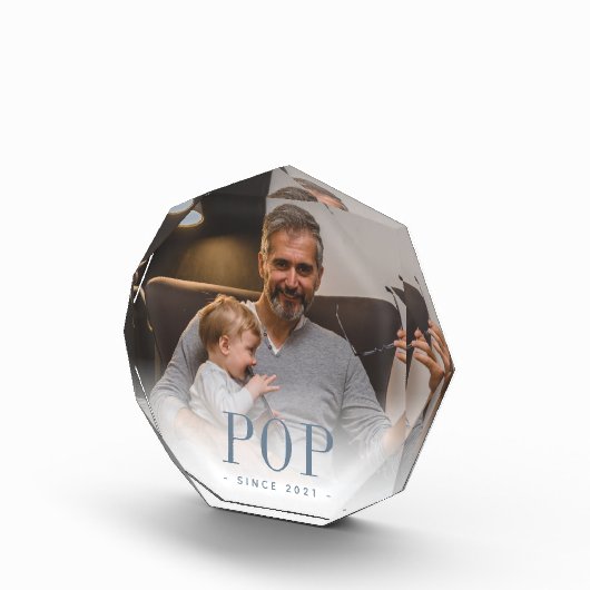 Pop opa jaar ingesteld fotoblokken (Rechts)