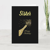 POP OPEN DE KURK EN CeLeBrAtE UW DAG! Kaart (Voorkant)