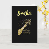 POP OPEN DE KURK EN CeLeBrATe UW DAG! Kaart (Gele Bloem)