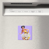 Pop Open een flesje wijn om 12 uur Magneet (Insitu (Vaatwasser))