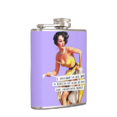 Pop Open een wijnfles bij Noon Heupfles (Rechts)