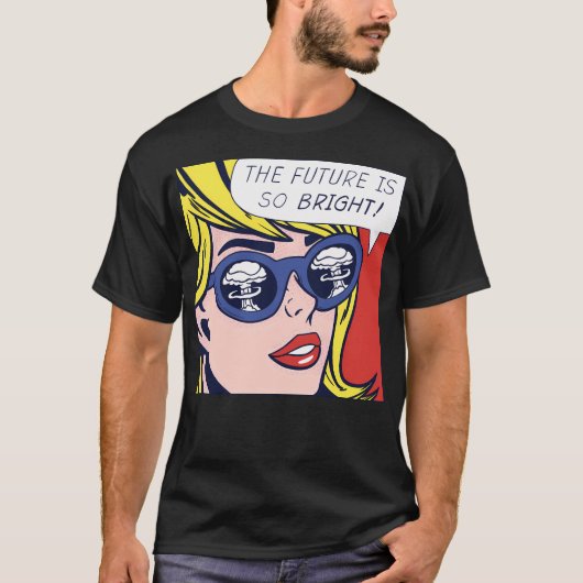 Pop Optimistic Girl T-shirt (Voorkant)