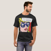 Pop Optimistic Girl T-shirt (Voorkant volledig)