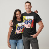 Pop Optimistic Girl T-shirt (Unisex)