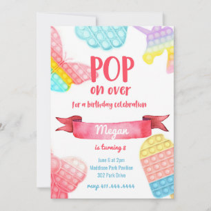 Pop over de Britse Speelgoed Birthday Kaart