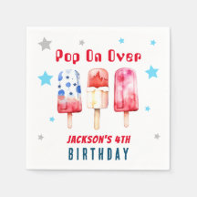 Pop Over Kids Zomer Popsicle Verjaardag