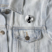 POP OWL PIN RONDE BUTTON 3,2 CM (In situ)