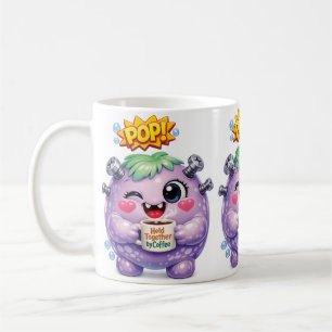 Pop Paars Koffiemok